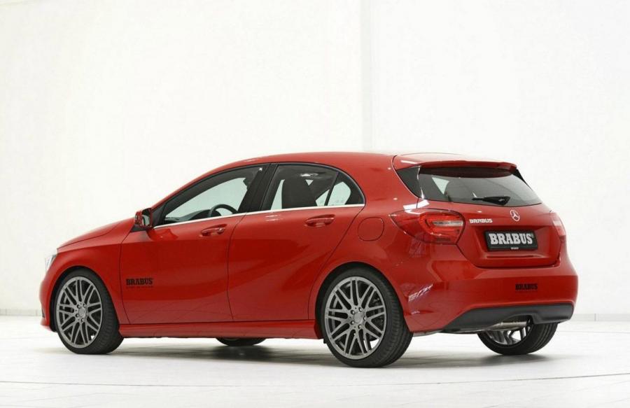  Mercedes-Benz A-Class by Brabus 2013 года  (фото 5 из 8)